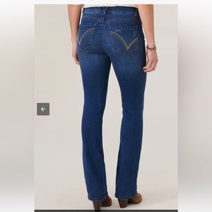 Democracy Women's Boot Cut Jeans - Dark Blue